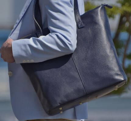 40代男性 2万円以下のおしゃれな休日レザートートバッグ5選 Yuu Work